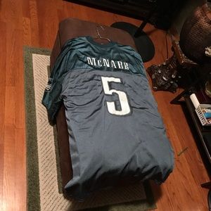 NFL Eagles, Super Bowl Champions.  5-McNabb Jersey